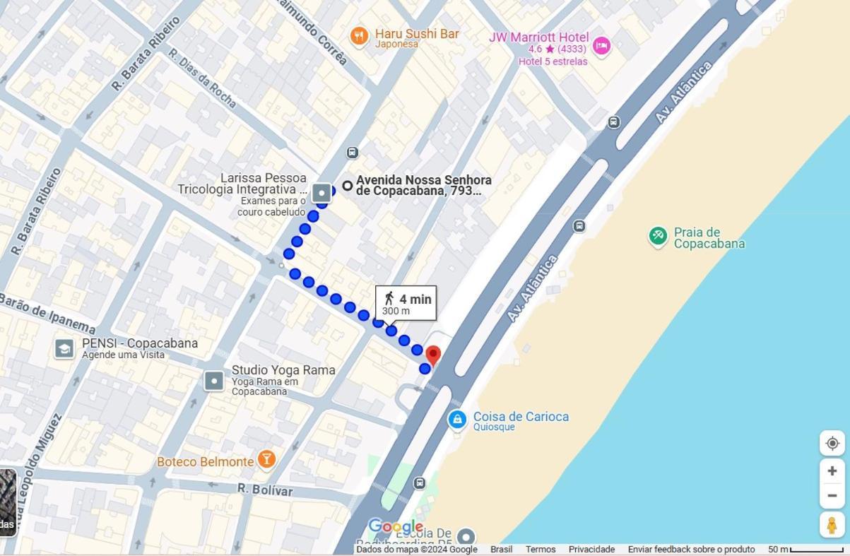 Apartamento 4 Minutos Da N.s. 793-1102 Rio de Janeiro